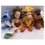 Disney Character Plush - 4 Total