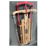 Flexible Flyer III 49.5ï¿½ Wood & Metal Sled