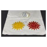 Embroidery Sample Board Sheet #3