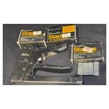 Sears Craftsman Staple Gun(7in) w Staples
