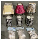 3 Jack Danielï¿½s Bottle Lamp Kits