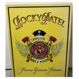 Rocky Patel Home Grown Heroes Metal Sign