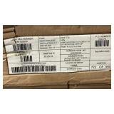 JM Rolling Cart w Bar & Basket Open Box