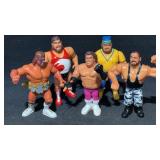 Hasbro WWF Action Figures 1991 Lot of 5
