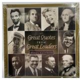 Great Quotes From Great Leaders Book
