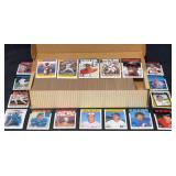 Topps 1986 Baseball Cards ~800 +