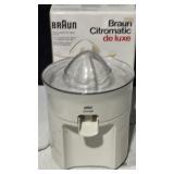 Braun Citromatic Deluxe Citrus Juicer #MPZ22