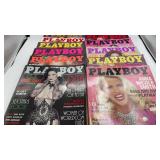 Playboy Magazines 2001-2002 13 Issues