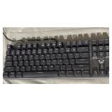 PICTEK PC244A Mechanical Gaming Keyboard