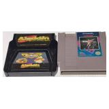 NES Aladdin Deck Enhancer & Section-Z 2 Games