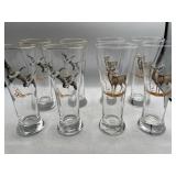 Jerry Raedeke Wildlife Glasses Deer & Geese