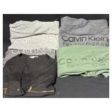 Calvin Klein Sweat Pants Leggings Shirt Sz M