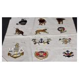 Embroidery Sample Board Sheet #8