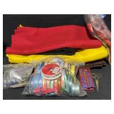 Felt Fabric Sheets Lefty Scissors Ribbon & More