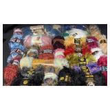 Assorted Yarn Skeins