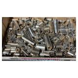 Large Assortment Of Sockets  Craftsman & More