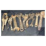 Assorted Wrenches