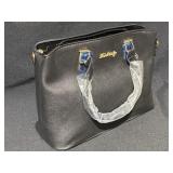 Danbaoly Faux-Leather Handbag 12x8.5in