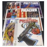 DCï¿½s Preacher Comics #51,52,53,54,55,57,58,59,60