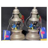 Hallmark The Polar Express Lantern Water Globe