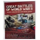Great Battles of World War II Book & DVD