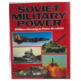 Soviet Military Power Hardcover Book