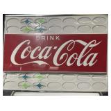 Vendo V-238A Coca-Cola Lighted Front Sign