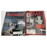 9/11 & Iraq War Magazine Pair!