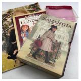 American Girl Samantha Book Set & Accessories