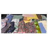 Fabric Remnants Assortment for Quilting & Sewing