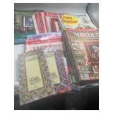 Cross Stitch & Needlework Pattern Collection