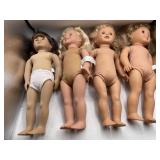 4 Assorted 18in Dolls Meritus Target