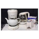 Mrs. Tea Tea Maker Electric Kettle Tea Bag