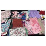 Fabric Remnants Assortment for Quilting & Sewing