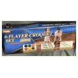 Franklin 6-Player Croquet Set Sealed