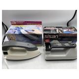 Sisan & Ultra Steamer Travel Steam Irons