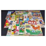 Assorted Comics ALF Archie Ducktails 1988-99