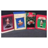 Hallmark & Old Fashioned Santa Ornaments