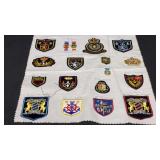 Embroidery Sample Board Sheet #6
