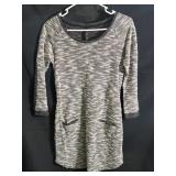 Jessica Simpson Knit Long-Sleeve Dress Sz S