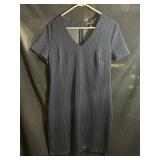 Banana Republic Short-Sleeve V-neck Dress