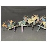 Metal Stocking Holders