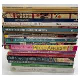 Quilting & Applique Pattern Books