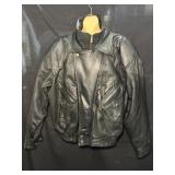 Wilsons Leather Jacket w Thinsulate Sz L