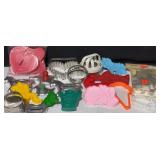 Assorted Cookie Cutters