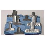 Magnetic Metal Bag Clips 2in & 3in