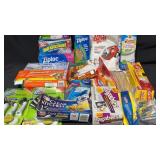 Assorted Cleaning Supplies & More