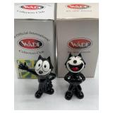 Wade Felix the Cat Collectors Club Figures