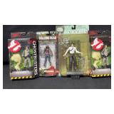 Ghost Busters Walking Dead & Matrix Figures