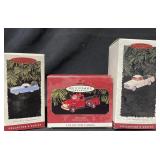 Hallmark Keepsake Mitford Snowmen Ornaments